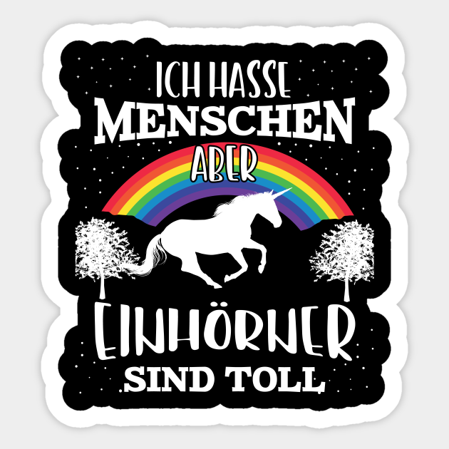 Ich hasse die menschen